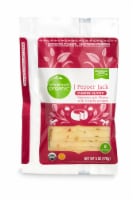 Simple Truth Organic™ Pepper Jack Cheese Slices Perspective: Main