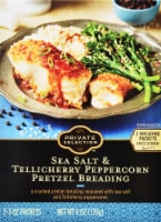 Private Selection™ Sea Salt & Tellycherry Peppercorn Pretzel Breading Perspective: Main