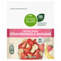 Simple Truth™ Freeze-Dried Strawberries & Bananas Perspective: Main