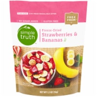 Simple Truth™ Freeze-Dried Strawberries & Bananas