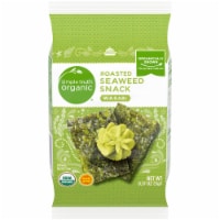 Simple Truth Organic® Wasabi Roasted Seaweed Snack Perspective: Main