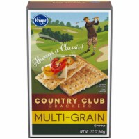 Kroger® Multigrain Country Club Crackers Perspective: Main