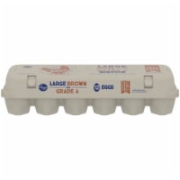 Kroger® Cage Free Large Brown Eggs Perspective: Main