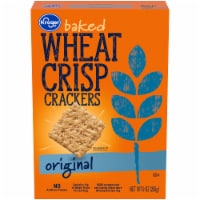 Kroger® Original Baked Wheat Crisp Crackers Perspective: Main