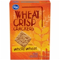 Kroger® Baked Whole Wheat Crisp Crackers Perspective: Main