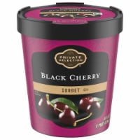 Private Selection® Black Cherry Sorbet Pint Perspective: Main