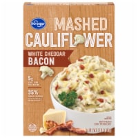 Kroger® Frozen White Cheddar Bacon Mashed Cauliflower Perspective: Main