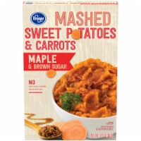 Kroger® Maple & Brown Sugar Mashed Sweet Potatoes & Carrots Perspective: Main