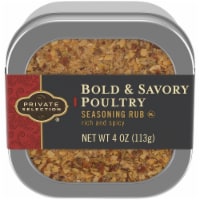Private Selection® Bold & Savory Poultry Seasoning Rub Perspective: Main