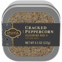 Private Selection® Cracked Peppercorn Seasoning Rub Perspective: Main
