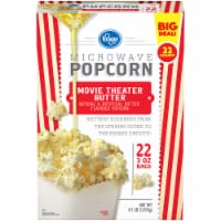 Kroger® Movie Theater Butter Microwave Popcorn Perspective: Main