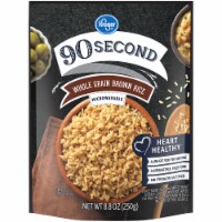 Kroger® Whole Grain Brown 90 Second Rice Perspective: Main