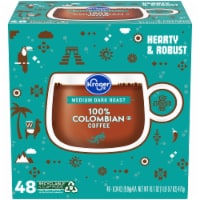 Kroger® 100% Colombian Medium Dark Roast K-Cup Coffee Pods