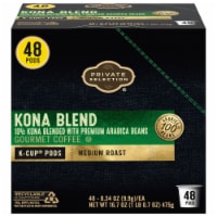 Private Selection® Kona Blend Medium Roast K-Cup® Coffee Pods