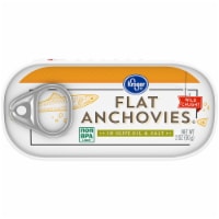 Kroger® Flat Anchovies in Olive Oil & Salt