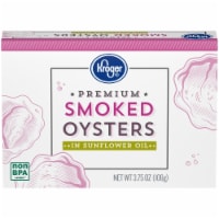 Kroger® Premium Smoked Oysters in Sunflower Oil