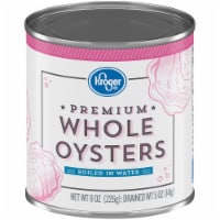 Kroger® Premium Whole Oysters Boiled in Water Perspective: Main