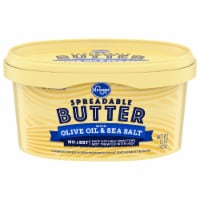 Kroger® Spreadable Butter with Olive Oil & Sea Salt