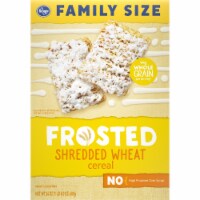 Kroger® Frosted Shredded Wheat Cereal Perspective: Main