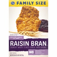 Kroger® Crunchy Raisin Bran Cereal Perspective: Main