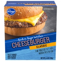 Kroger® Classic Cheeseburger Perspective: Main