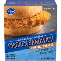 Kroger® Original Breaded Chicken Sandwich Perspective: Main