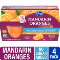 Kroger® No Sugar Added Mandarin Oranges Bowls
