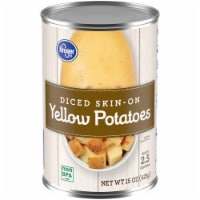Kroger® Diced Skin-On Yellow Potatoes