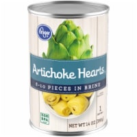 Kroger® Artichoke Hearts Brine Can