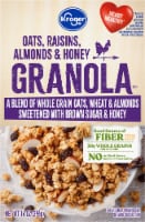Kroger® Whole Grain Oats Raisin & Honey Granola