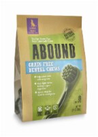 ABOUND® Grain Free Large Dental Chews Dog Treats Perspective: Main