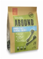 ABOUND® Grain Free Small Dental Chews Dog Treats Perspective: Main