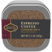 Private Selection® Espresso Coffee Seasoning Rub Perspective: Main