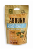 ABOUND® Oven Roasted Chicken Flavor Center-Filled Dental Cat Treats Perspective: Main