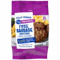 Kroger® Original Pork Sausage Patties Perspective: Main