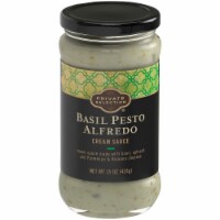 Private Selection® Basil Pesto Alfredo Cream Sauce Perspective: Main