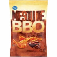 Kroger® Mesquite BBQ Flavored Potato Chips Perspective: Main