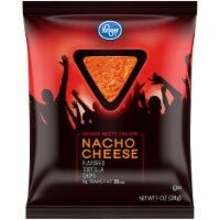 Kroger® Nacho Cheese Flavored Tortilla Chips Perspective: Main