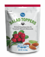 Kroger® Toasted Sliced Almonds & Dried Cranberry Salad Toppers
