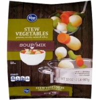 Kroger® Soup Mix Stew Vegetables Perspective: Main