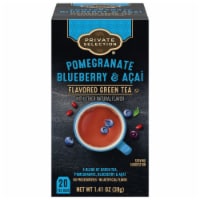 Private Selection™ Pomegranate Blueberry & Acai Green Tea Bags