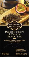 Private Selection™ Passion Fruit & Papaya Black Tea Perspective: Main
