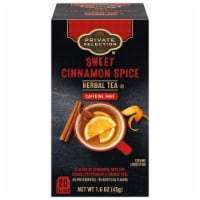 Private Selection® Caffeine Free Sweet Cinnamon Spice Herbal Tea Bags