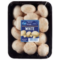 White Whole Mushrooms