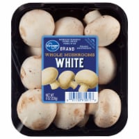 White Whole Mushrooms