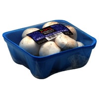 Harris Teeter Farmers Market White Whole Mushrooms