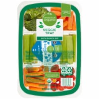 Simple Truth Organic™ Vegetable Tray with Dip