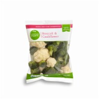 Simple Truth Organic® Broccoli & Cauliflower Perspective: Main
