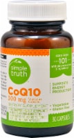 Simple Truth™ CoQ10 Capsules 300mg 30 Count Perspective: Main