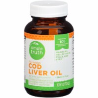 Simple Truth™ Norwegian Cod Liver Oil Softgels Perspective: Main